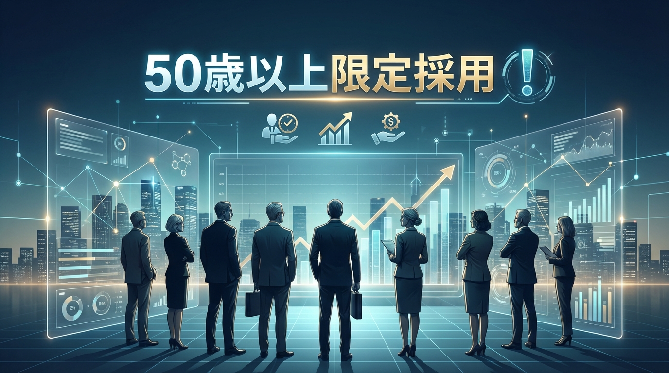 50歳以上しか採用しない会社の実例!シニアが輝く驚きの求人戦略