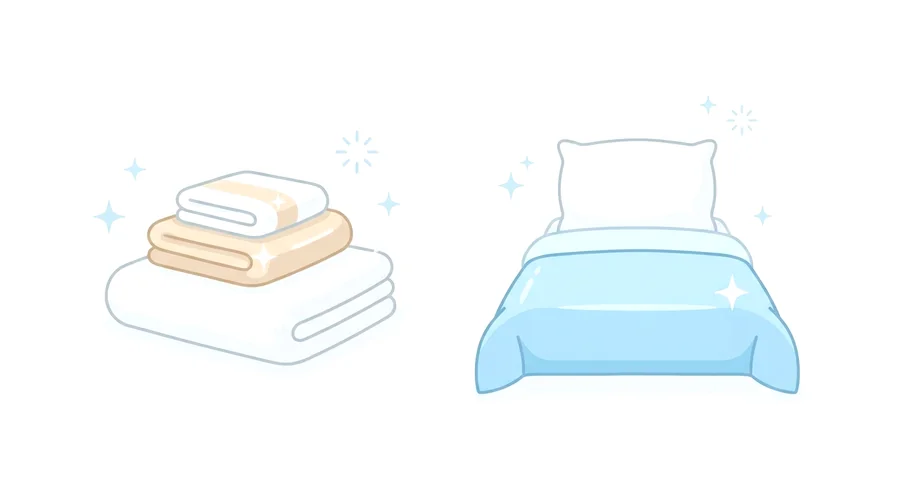 【隠れた名品】タオル・寝具