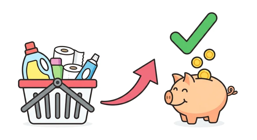 【日用品編】節約効果大！絶対に損しない「消え物」リスト