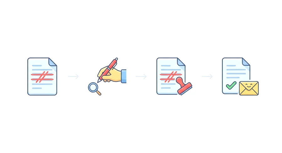 ワンストップ特例申請書の具体的な訂正手順