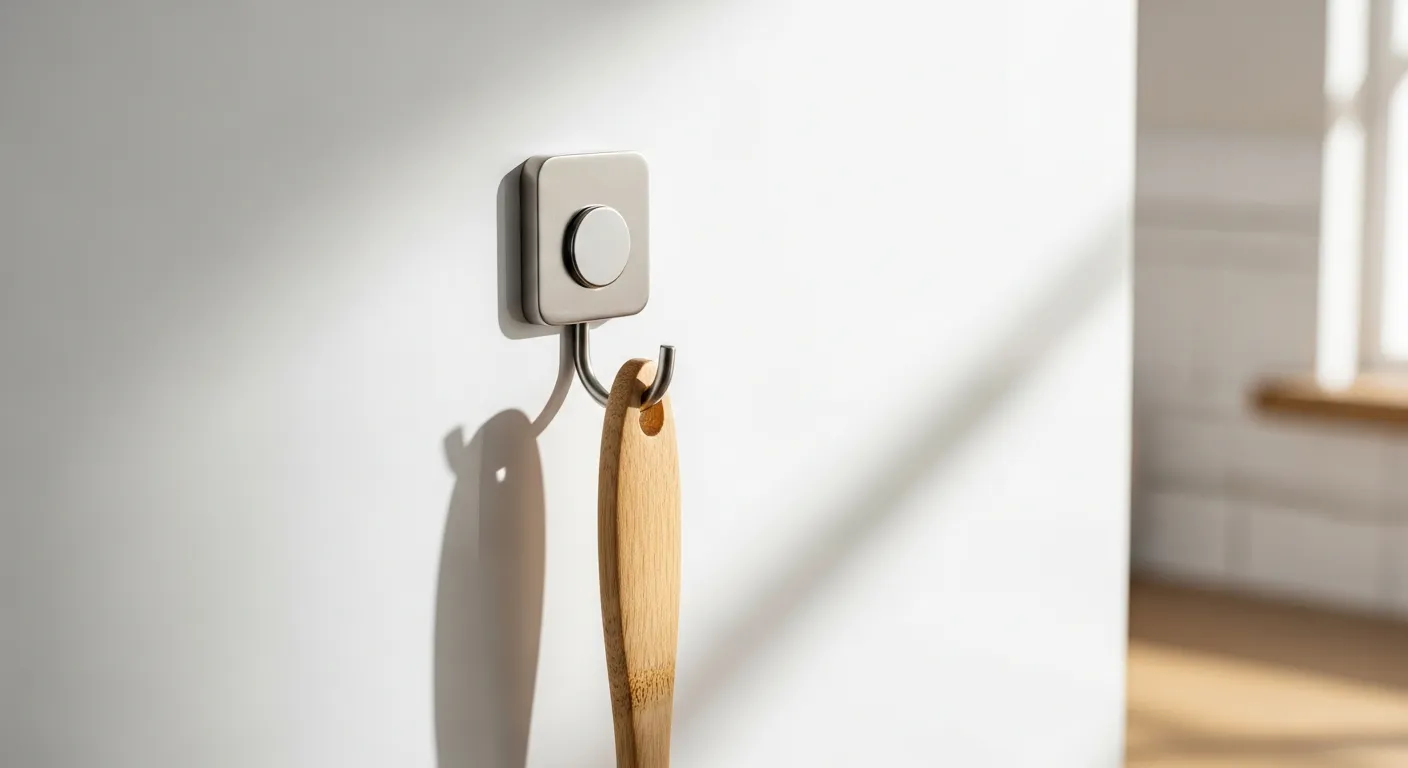 なぜ落ちる?マグネットフックが「滑る」本当の理由