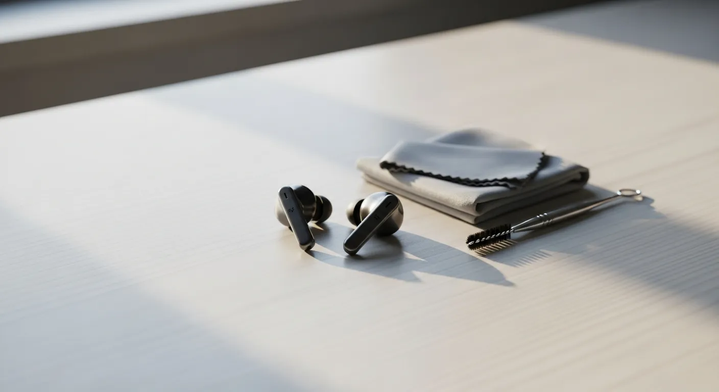 片耳聞こえない原因は汚れ?掃除を始める前の準備とセルフチェック