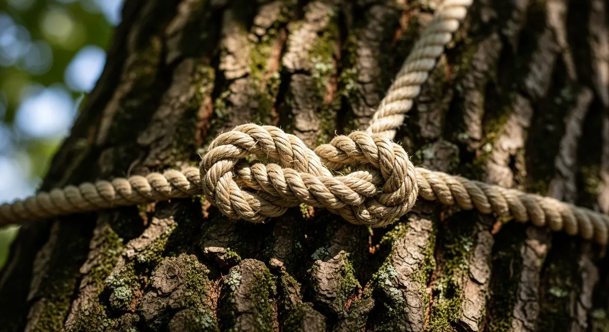 【準備】ハンモックを木に吊るす前に揃えたい道具と場所の条件