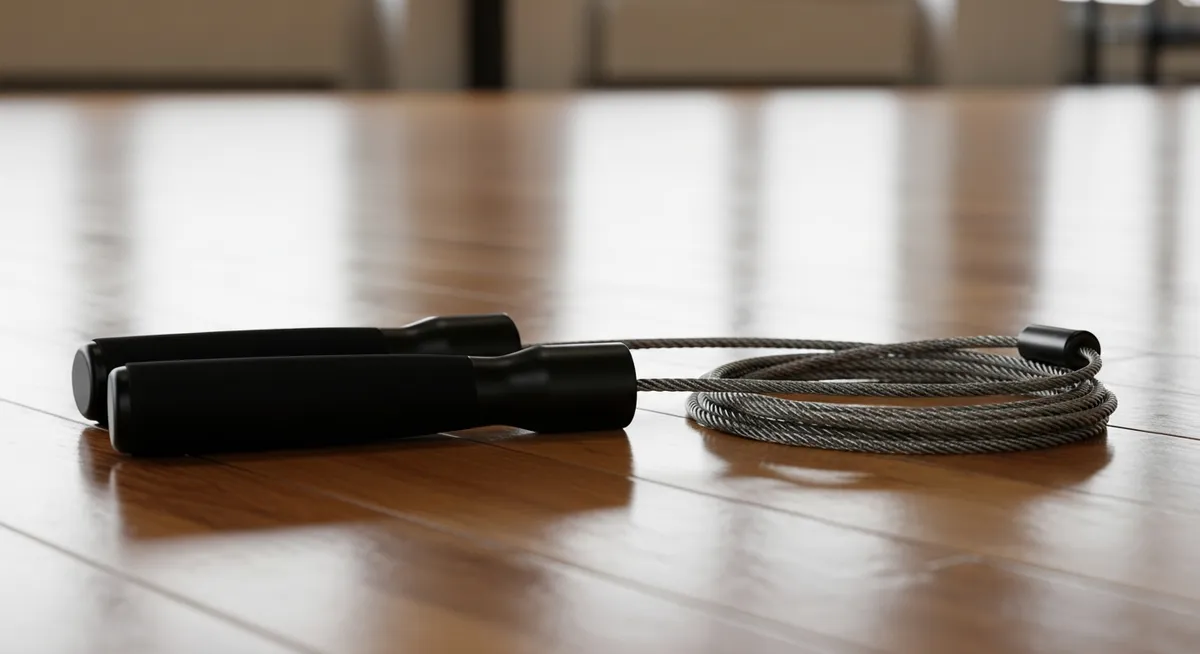 準備:大人に最適な縄跳びの選び方と練習環境