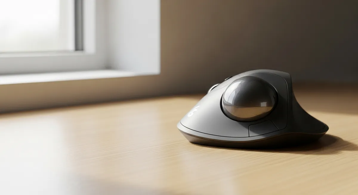 なぜトラックボールマウスに「定期的な掃除」が必要なのか