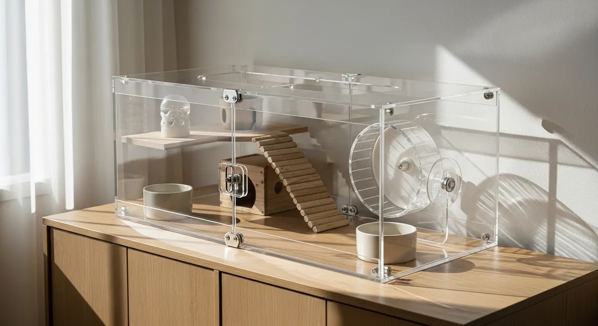 自作アクリルケージが愛される理由とメリット・デメリット