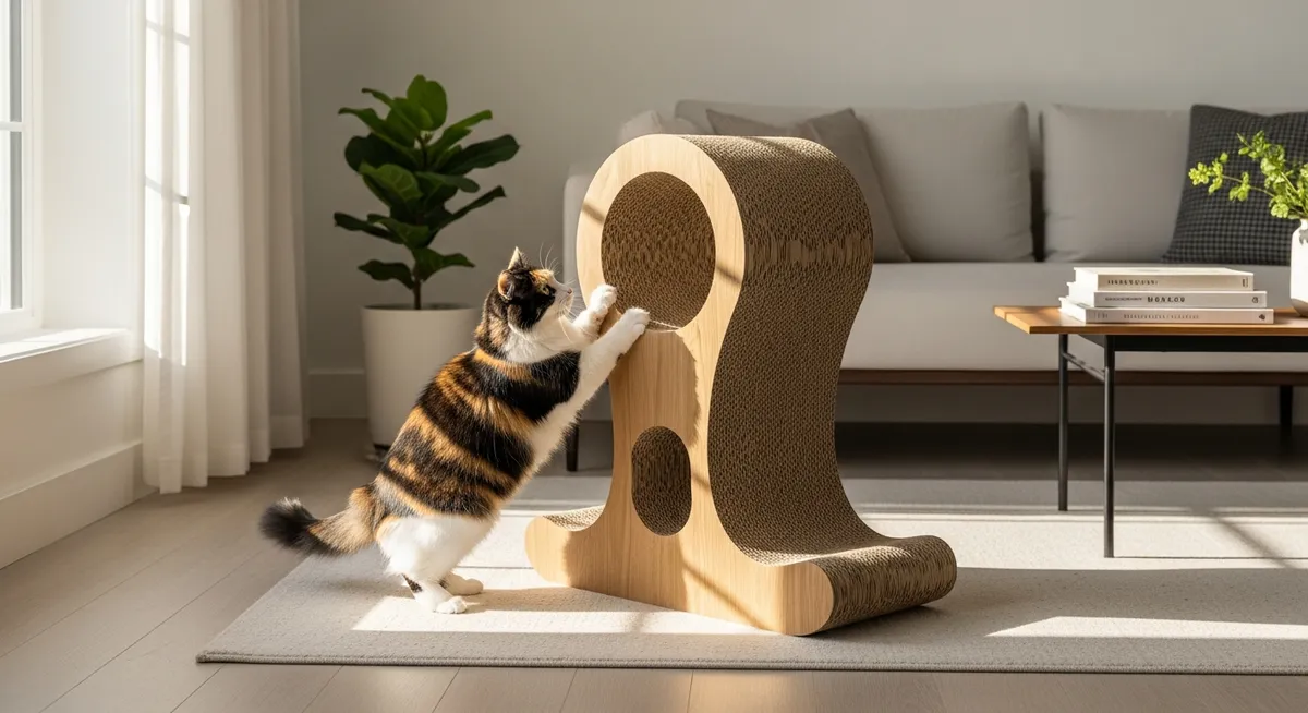 なぜダンボールの爪とぎはゴミが出る?原因と最新の進化