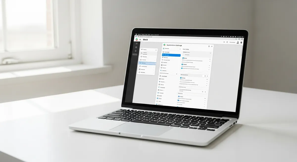 Slackの通知がデスクトップに来ない原因と全体像