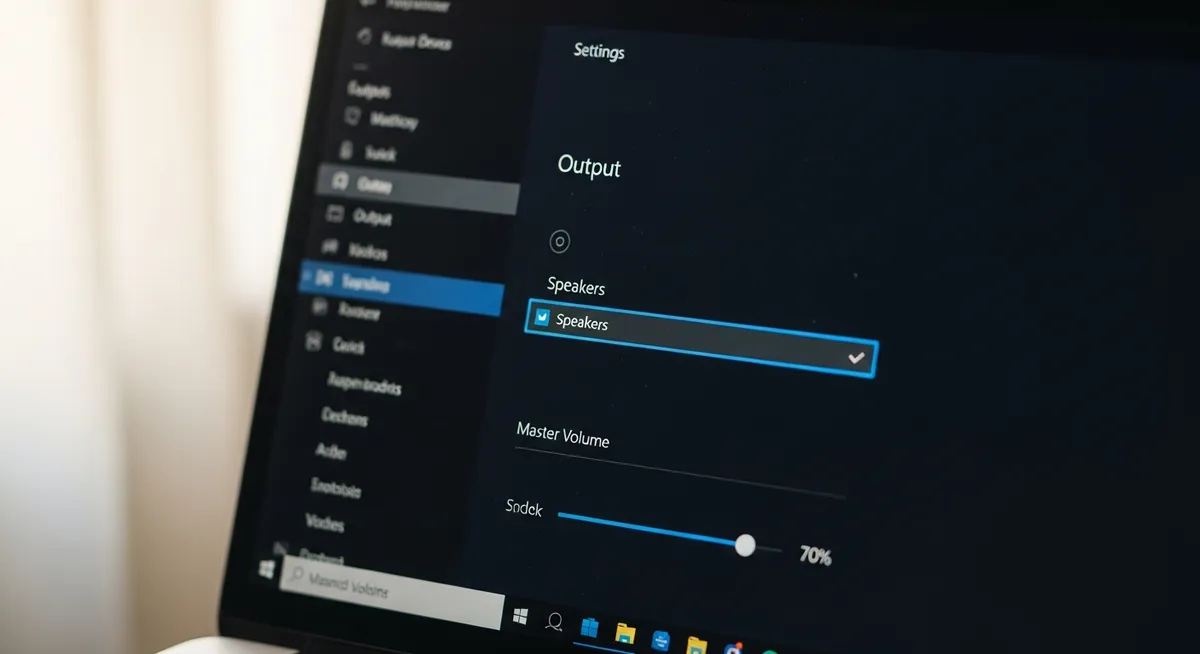 Windowsでスピーカーから音が出ない原因と解決の全体像