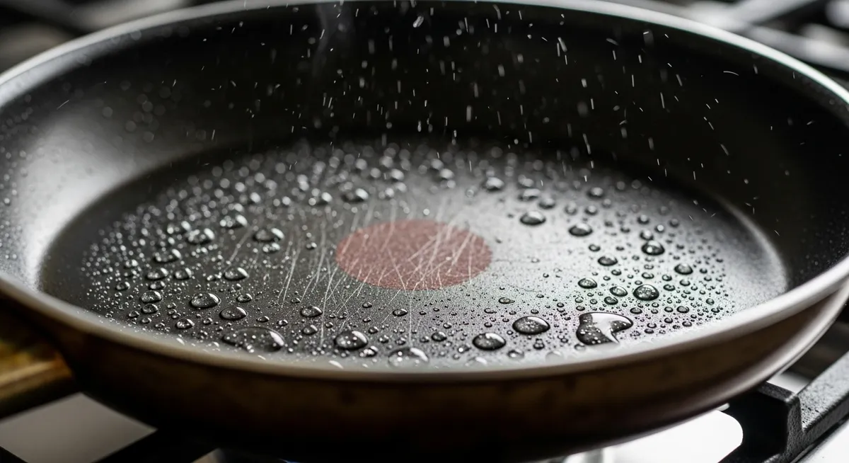 【原因診断】油をひいてもフライパンがくっつく3つの理由