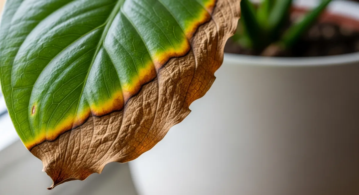 なぜ観葉植物の葉先が茶色になる?植物が発するSOSのサイン