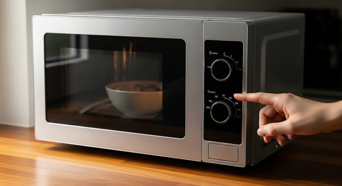 電子レンジが「温まらないのに回る」とき、内部で起きていること