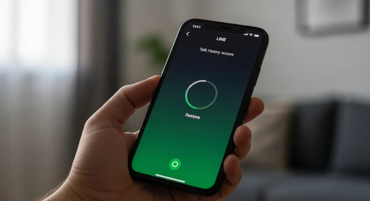 LINEのトーク履歴復元を始める前に|必要な準備と全体像の確認