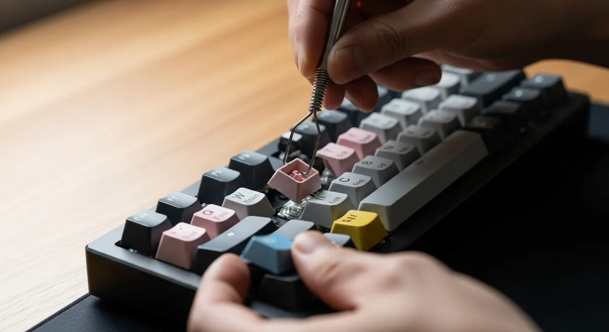キートップ洗浄の準備:必要な道具と所要時間