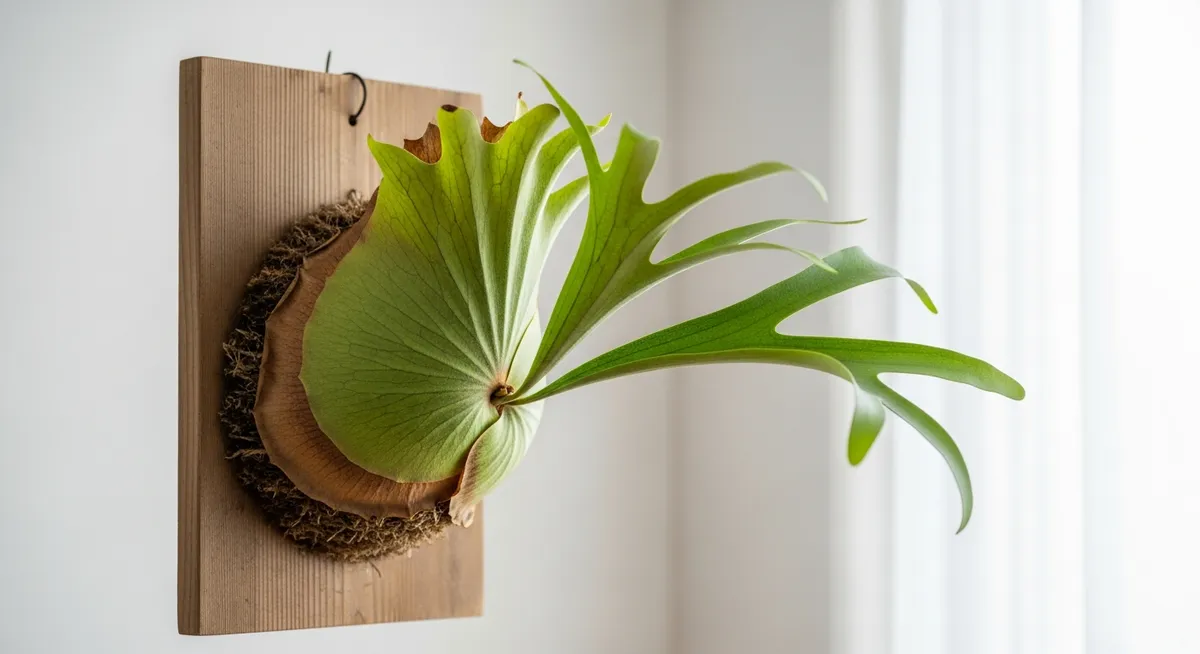 ビカクシダの貯水葉が茶色くなるのは失敗?知っておきたい基本のサイクル