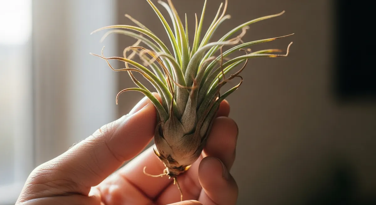 エアプランツの葉先が枯れるのは植物からのSOS