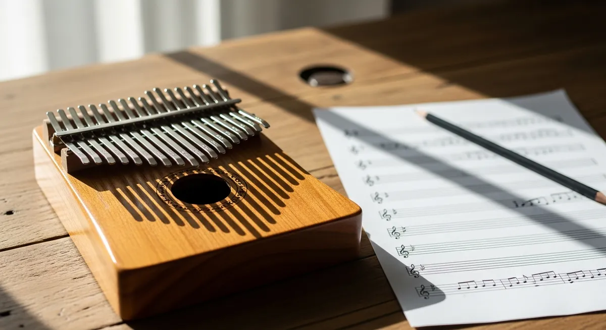 カリンバの楽譜を自作する前に知っておきたい「3つの形式」