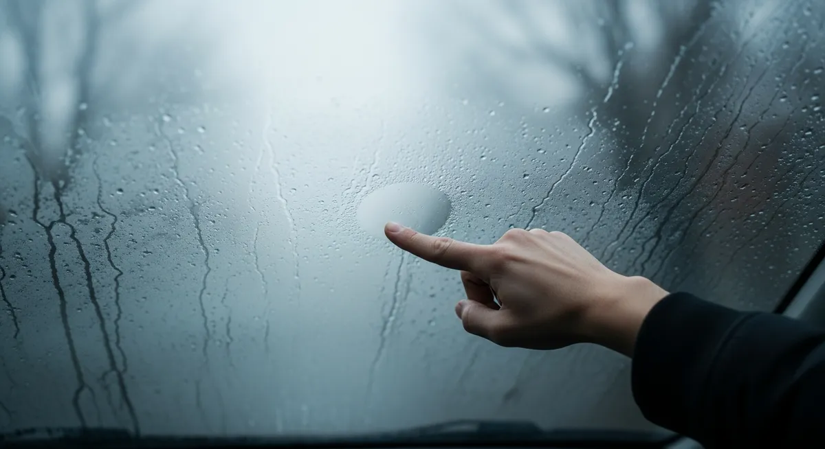 なぜ車内の窓は曇るのか?原因と石鹸水が効く理由