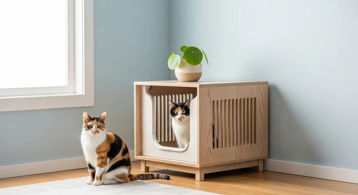 猫のストレスに配慮した「快適なトイレ環境」の作り方