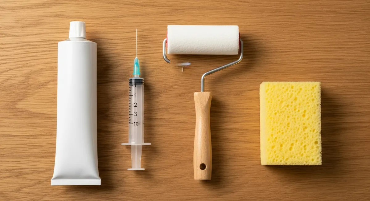 【場所・状態別】継ぎ目のめくれや小さな気泡を美しく整える応用術