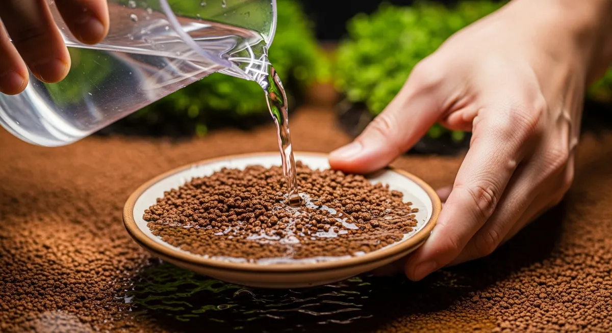 失敗しない赤玉土の選び方：粒サイズと硬度