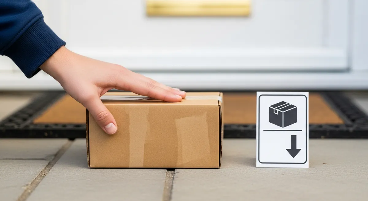 ここが重要！置き配メッセージを設置する際の4つの心得