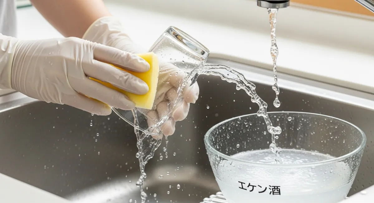【方法2】頑固な膜には重曹の「ペースト磨き」が効果的