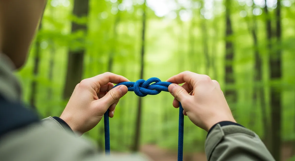 3. 本格派におすすめしたい「もやい結び(Bowline)」の活用