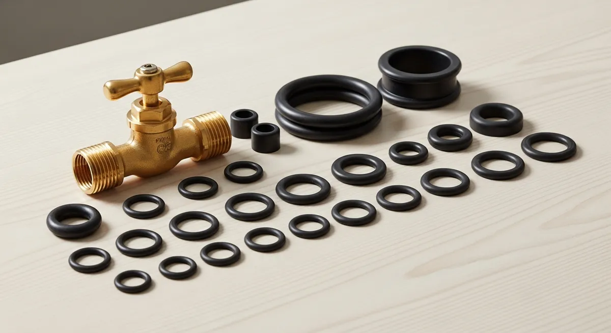 【実践2】ハンドル根元のにじみを解消。「三角パッキン」の取り替え方