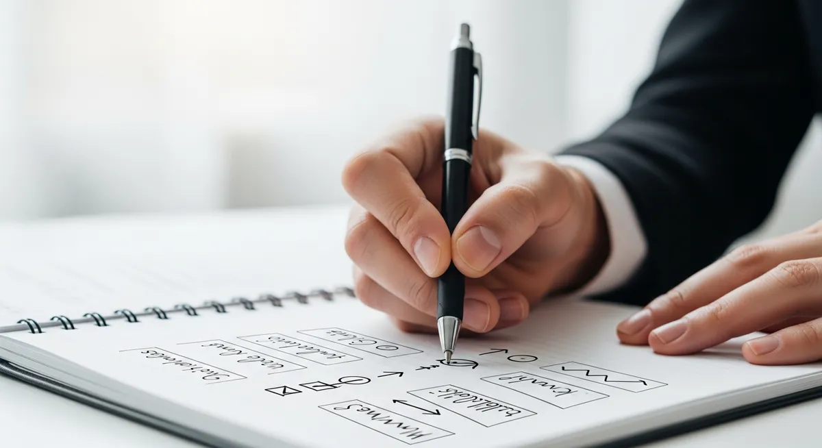 コツ3：抜け漏れをゼロにする「5W1H」とタスク化の鉄則