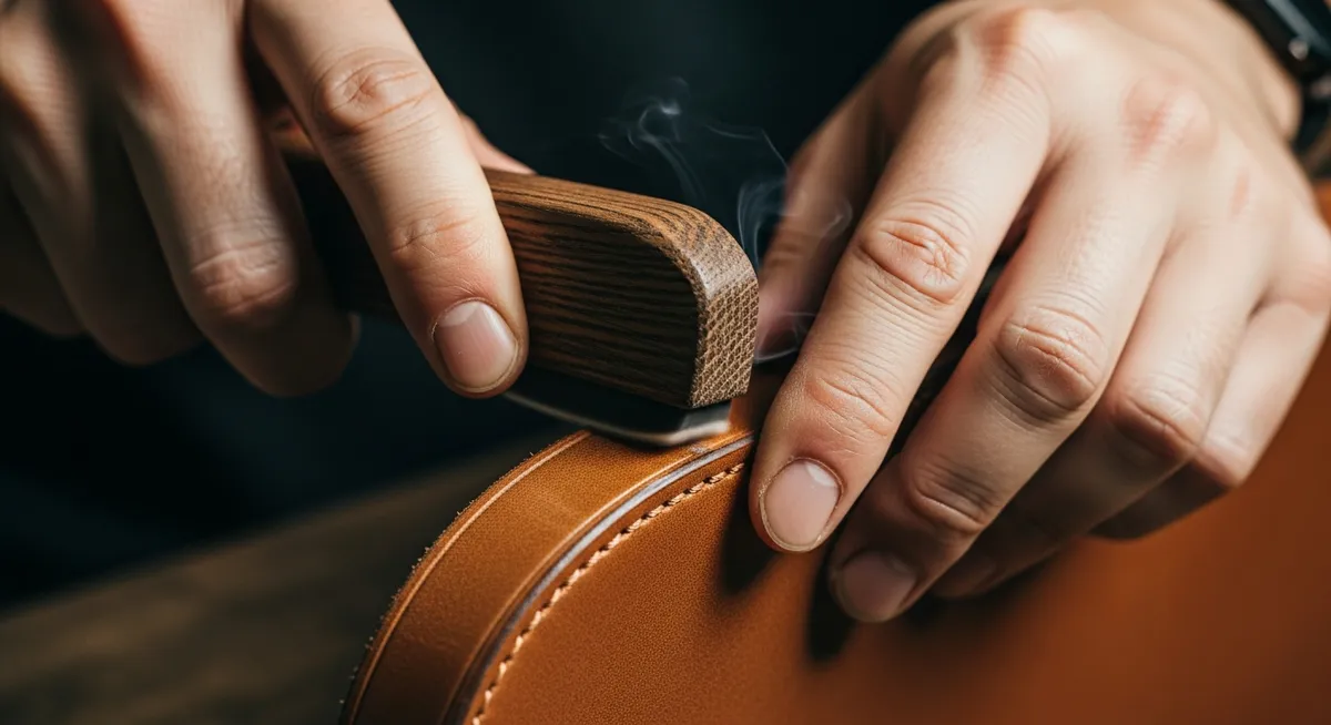 【極意3】水分のコントロール:トコフィニッシュ等の適量と塗り方