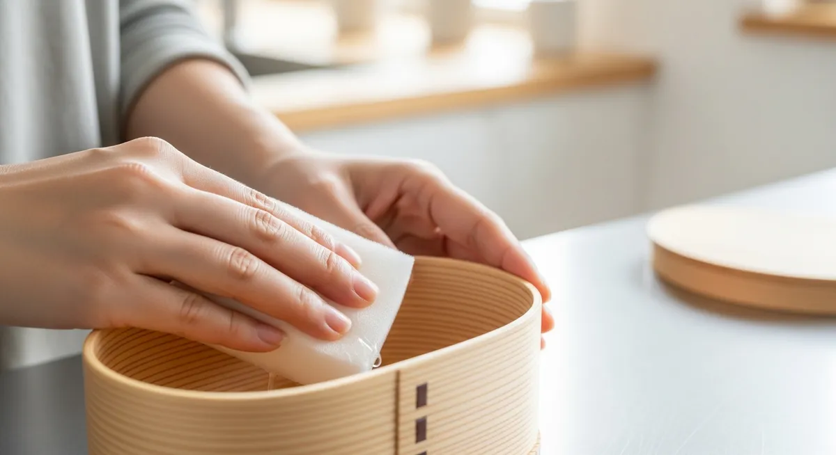 【方法4】小麦粉や米ぬかを使う:落ちにくい油分と匂いを吸着させる