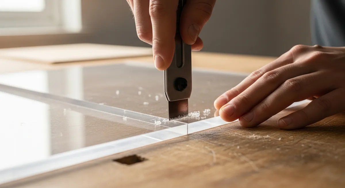 ステップ3:専用接着剤を用いた強固で安全な組み立て