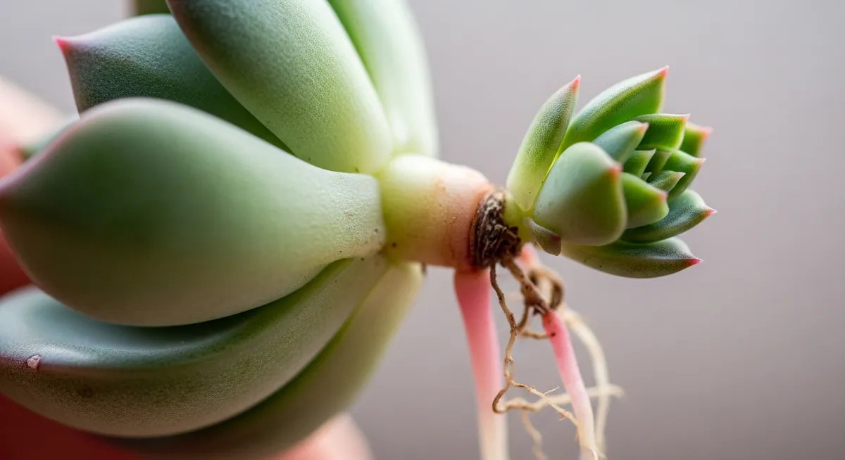 【解決策3】「断水」と「光」のバランス：発根を促す放置の美学