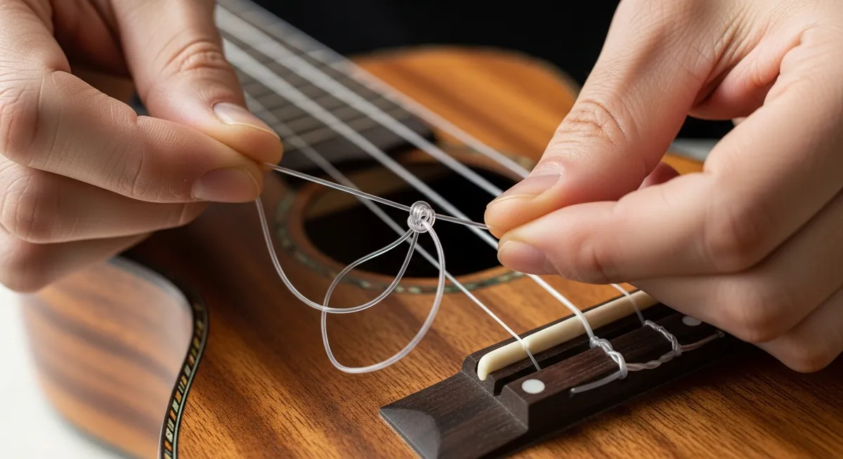 ペグへの巻き方:チューニングを安定させる美しい巻き付けのコツ