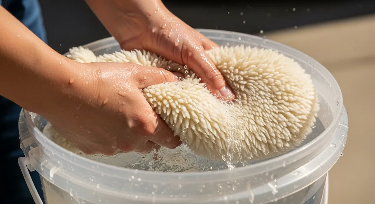 フワフワを維持する！乾燥とブラッシングのメンテナンス