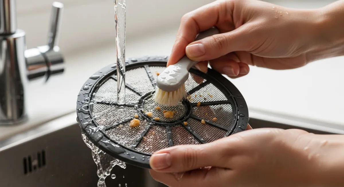 原因4：キッチンシンク側（排水管）の詰まりの影響