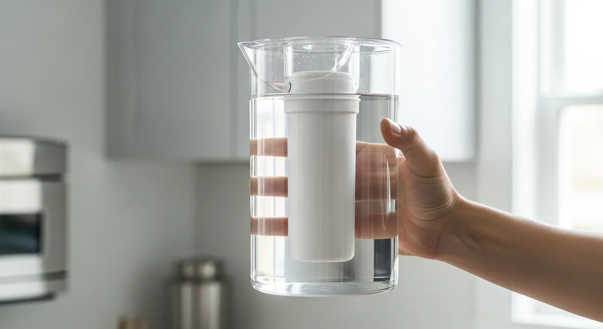 4. 浄水フィルターの目詰まり。清潔な氷を作るための点検