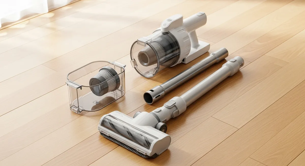 ヘッドの回転ブラシをケア。絡まった髪の毛をスムーズに取り除く方法