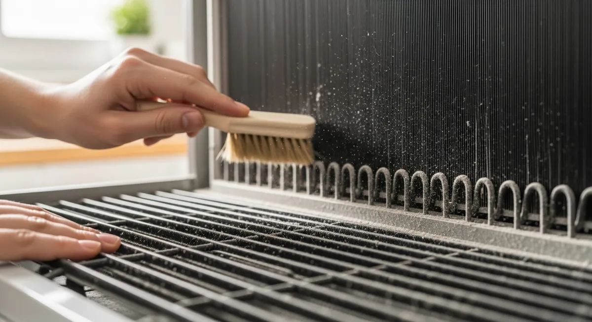 背面の掃除が鍵!「ブーン」を抑えるメンテナンス手順