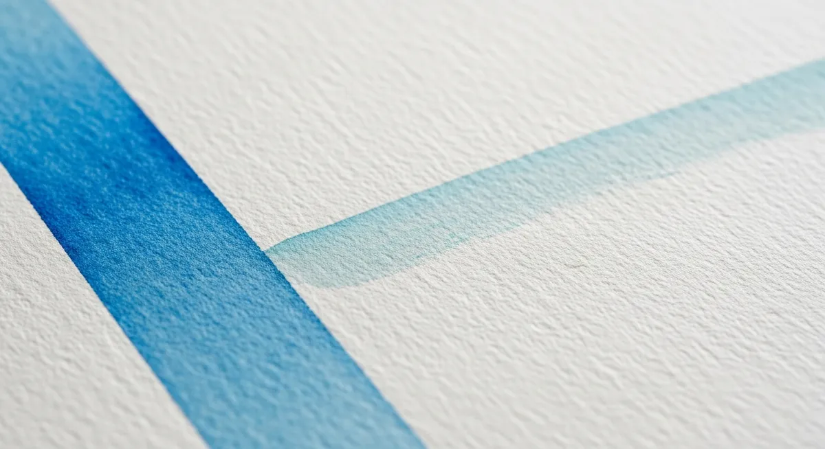 コツ4：マスキングインク（Masking ink）で物理的ににじみをブロックする