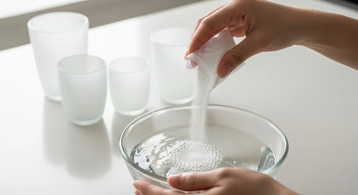 コップの曇りを防ぐための食洗機の正しい使い方のコツ