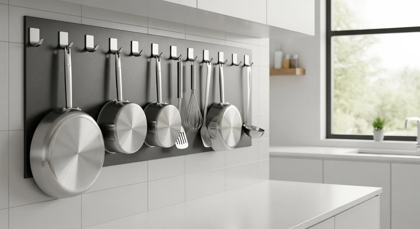 賃貸でも安心。壁を傷つけず磁力を最大化するスマート収納術