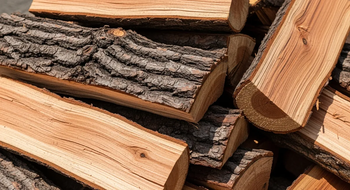 3.【合掌型（Gassho）】別名ティピー。効率よく火を育てる組み方