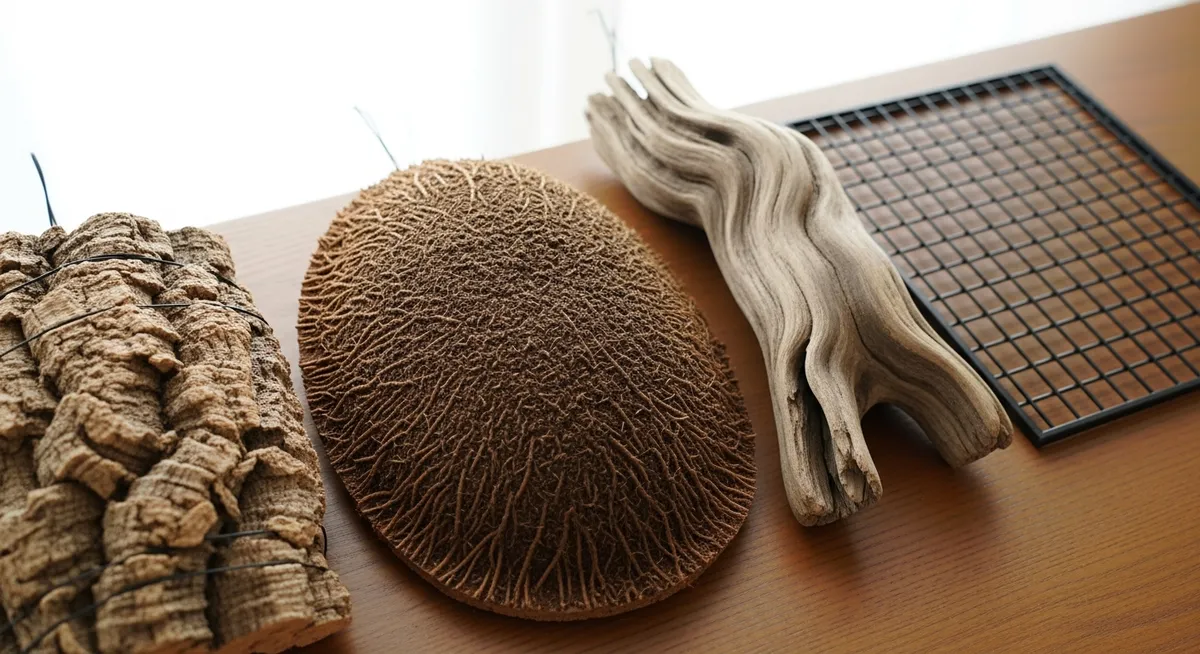 4. 100均で揃う手軽さ:通気性に優れた「ワイヤーメッシュ・キッチン収納」