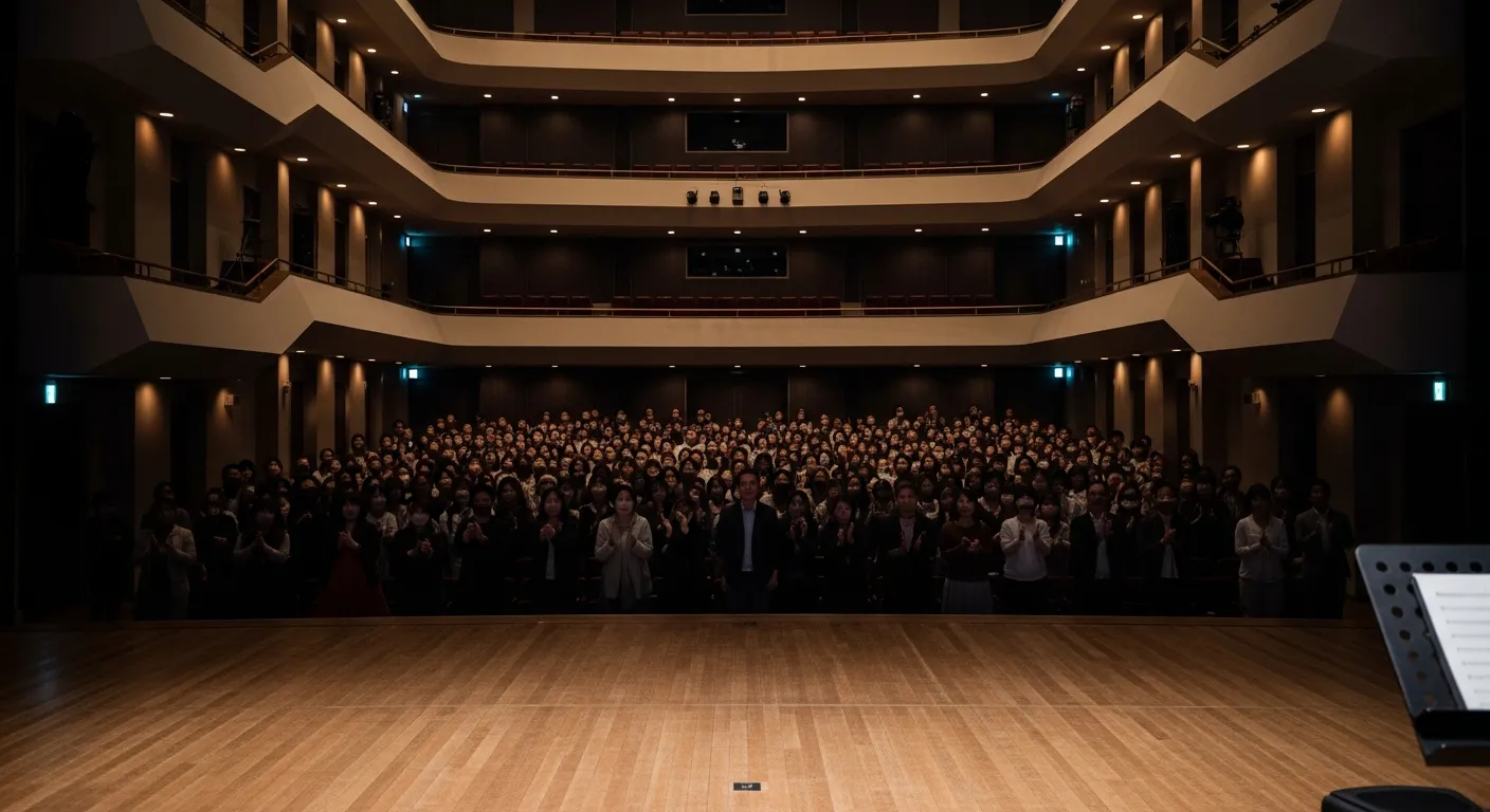 スタンディングオベーションで最高級の敬意を演者に届けるために