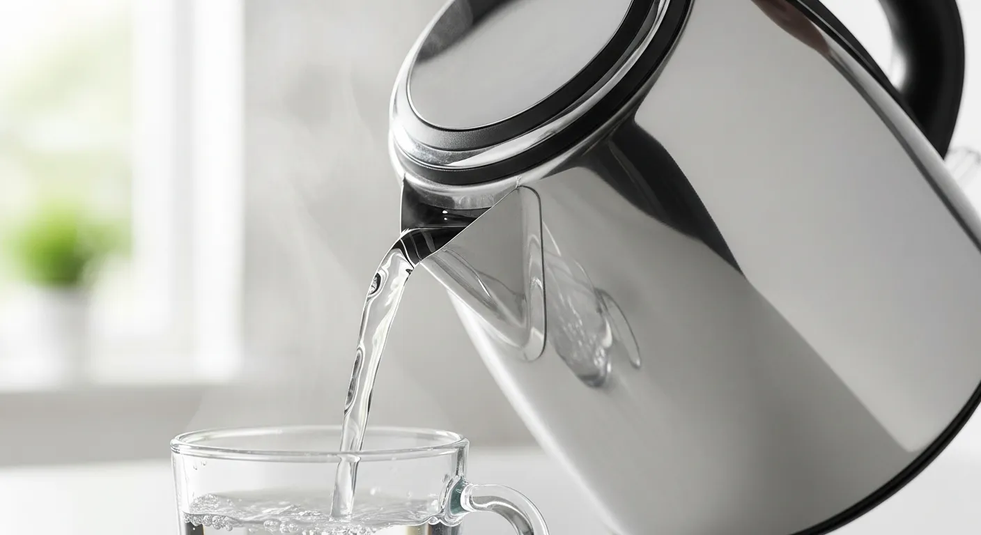 毎日の一杯をもっと美味しく。ケトルを整える丁寧な暮らし