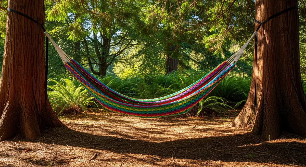 自然との共生|フィールドで守るべきハンモック・マナー