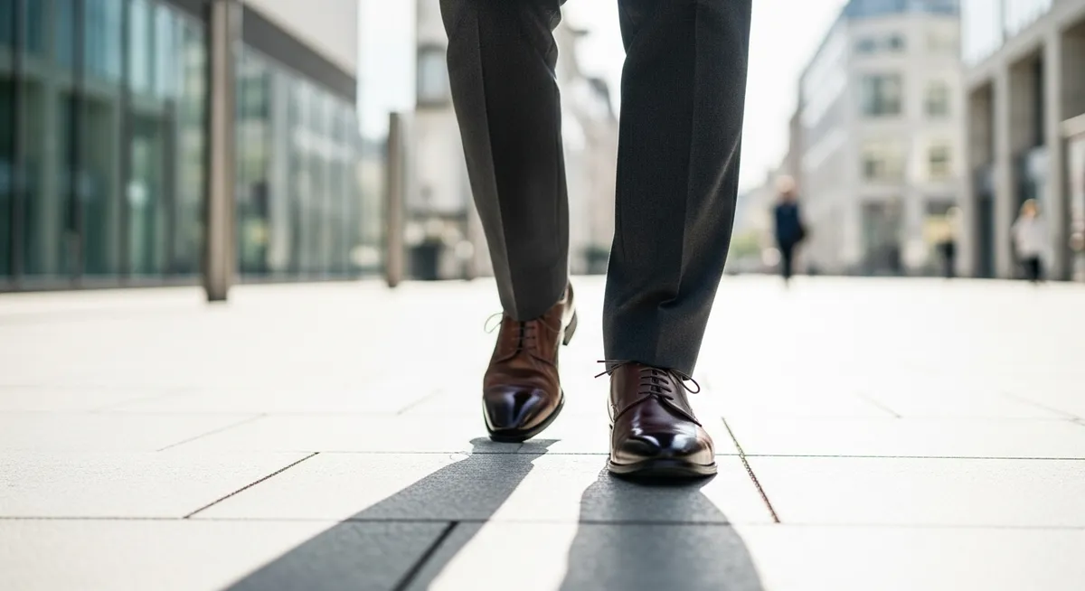 足元への自信が自信を生む。美しい結び方で歩き出そう