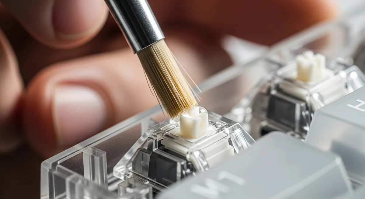 代用ルブで仕上げたキーボードを長く快適に使うための注意点